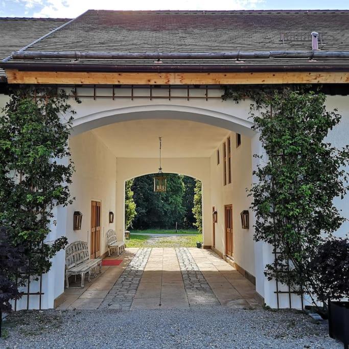 Gutshof Ferienwohnung In Seenaehe Dießen am Ammersee エクステリア 写真