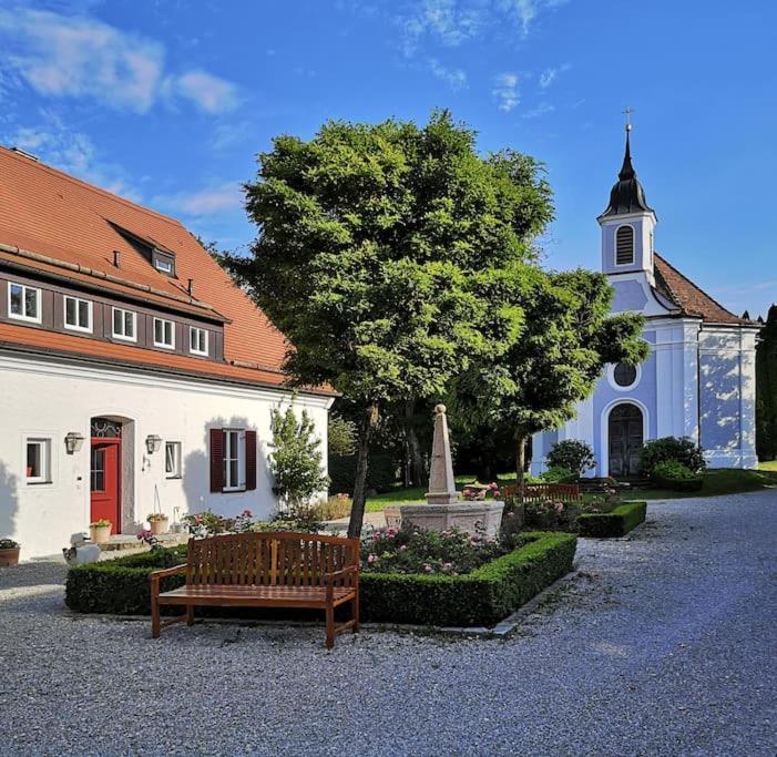 Gutshof Ferienwohnung In Seenaehe Dießen am Ammersee エクステリア 写真